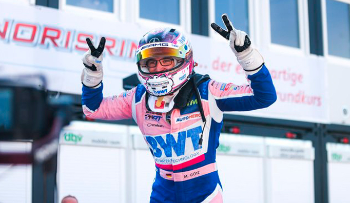 DTM: Maximilian Götz gana en Norisring y es el primer campeón GT3 del DTM