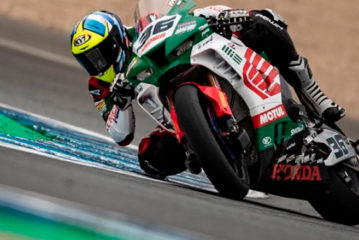Super Bike: Rea lidera y Mercado se metió entre los 11 mejores