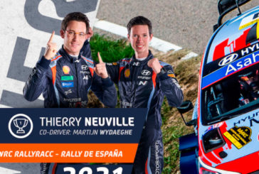 WRC: Neuville gana en España y el título se define en la última fecha