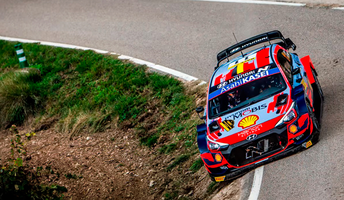 WRC: Thierry Neuville estira su ventaja al frente del Rally RACC