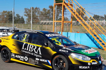 STC2000: La pole rosarina en manos de Pernía
