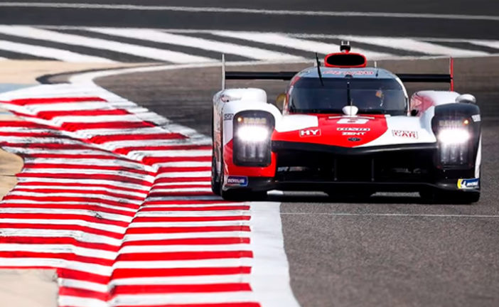 WEC: Hartley logra la pole para el Toyota #8 en Bahrein