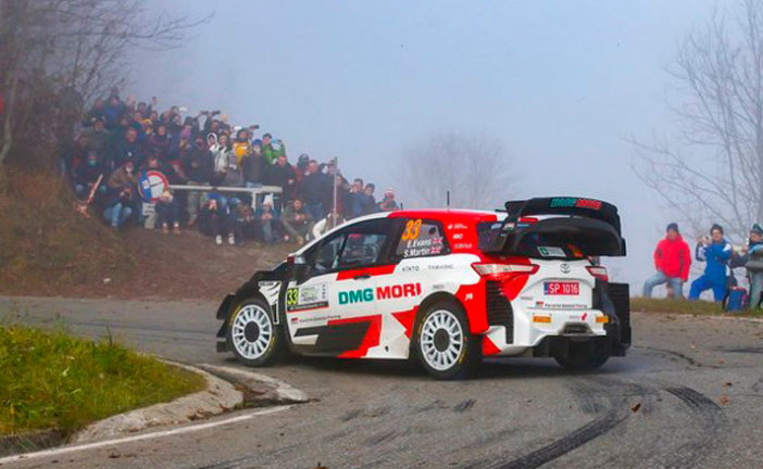 WRC: Lucha codo a codo entre Sébastien Ogier y Elfyn Evans
