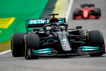 Fórmula 1: Hamilton da pelea ganando la clasificación