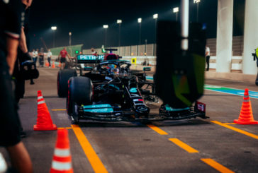 Fórmula 1: Hamilton se lleva la primera pole de la historia en Losail