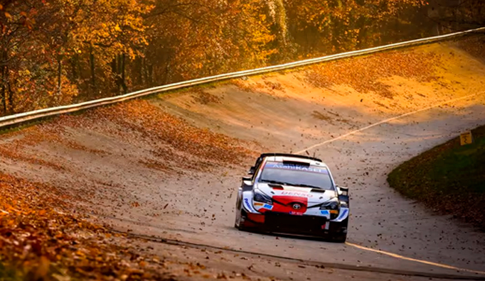 WRC: Ogier conquista Monza y se consagra octocampeón