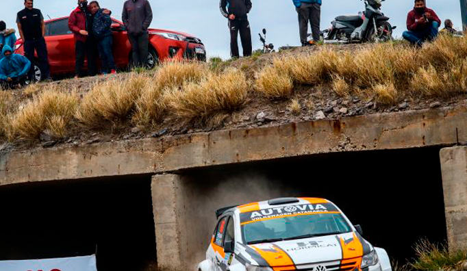 Rally Argentino: Arrancó la fecha en Catamarca