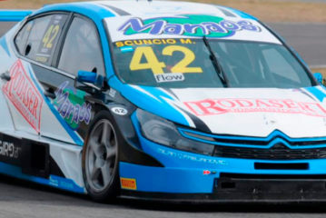 TC2000: Scuncio Moro se queda con la pole en el «Coliseo Porteño»