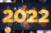 Que tengan un Año Nuevo abundante y sorprendente por delante, y que todos tus sueños se hagan realidad. ¡Feliz 2022!