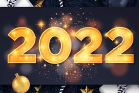 Que tengan un Año Nuevo abundante y sorprendente por delante, y que todos tus sueños se hagan realidad. ¡Feliz 2022!