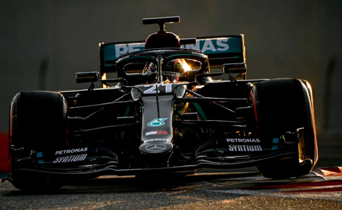 Fórmula 1: Nyck de Vries lideró el primer día de test en Abu Dhabi