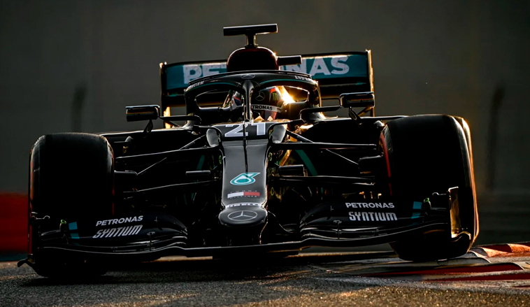 Fórmula 1: Nyck de Vries lideró el primer día de test en Abu Dhabi