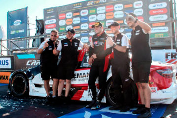 TRV6: Azar no para de festejar, estrenó el título con un triunfo