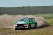 Rally Argentino: Cancio dominó en el Shakedown