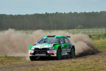 Rally Argentino: Cancio dominó en el Shakedown