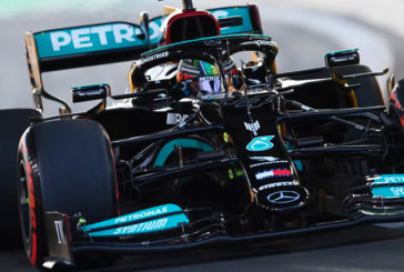 Fórmula 1: En la inauguración del circuito de Jeddah, Hamilton logra el mejor tiempo