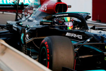 Fórmula 1: Hamilton no afloja en Arabia Saudí