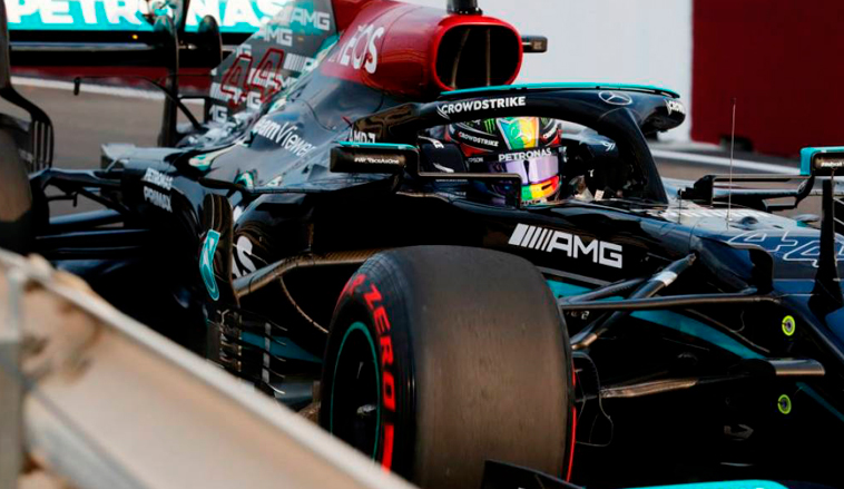 Fórmula 1: Hamilton no afloja en Arabia Saudí