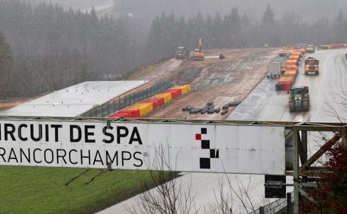 Fórmula 1: Se está reformando el circuito Spa-Francorchamps