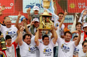 TC:  sufriendo hasta el final, Werner es bicampeón