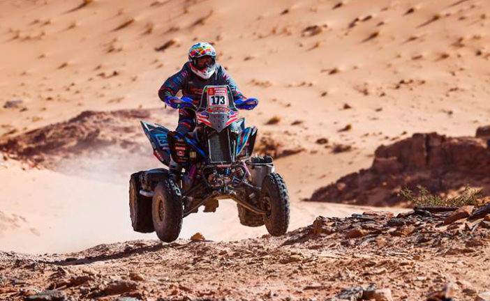 Dakar: Copetti gana la etapa 9 y se acerca a la cima