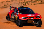 Dakar: En la 7ma etapa apareció Loeb