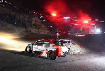 WRC: En Montecarlo, Ogier y Loeb arrancaron a full