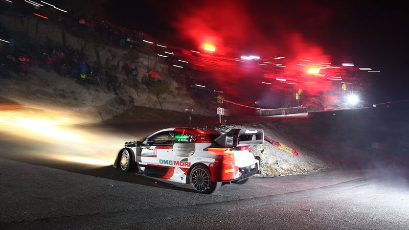 WRC: En Montecarlo, Ogier y Loeb arrancaron a full