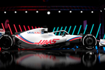 Fórmula 1: Haas VF-22, el primero en salir a la luz