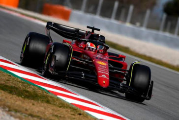Fórmula 1: Leclerc pone al frente a Ferrari en el día 2 de test