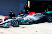 Fórmula 1: Mercedes presenta el W13 de Hamilton y Russell
