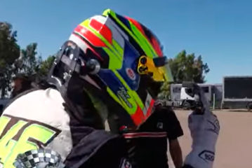 TCP: Debut y pole para Olmedo