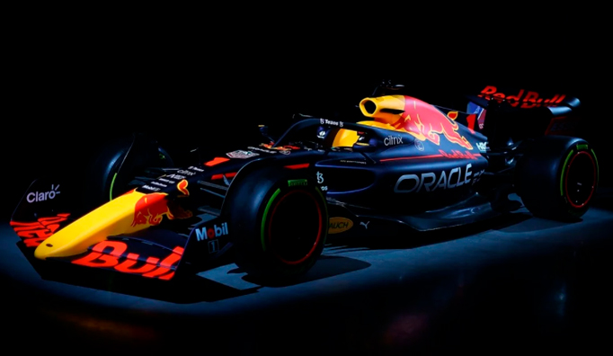 Fórmula 1: Se presentó el nuevo Red Bull RB18 de Verstappen y Pérez