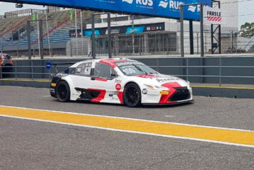 TRV6: El santafesino Reutemann ganó el Sprint en Buenos Aires