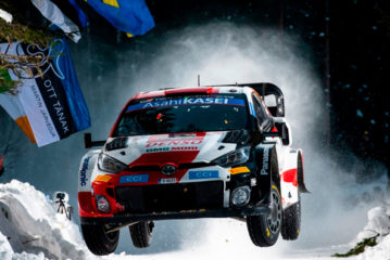 WRC: Rovanperä lidera el Rallye de Suecia