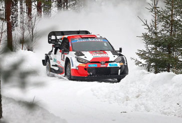 WRC: Rovanperä se coloca al frente en el shakedown de Suecia
