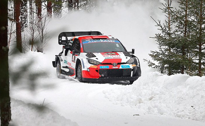 WRC: Rovanperä se coloca al frente en el shakedown de Suecia