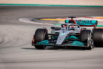 Fórmula 1: Russell lidera una agitada mañana de test