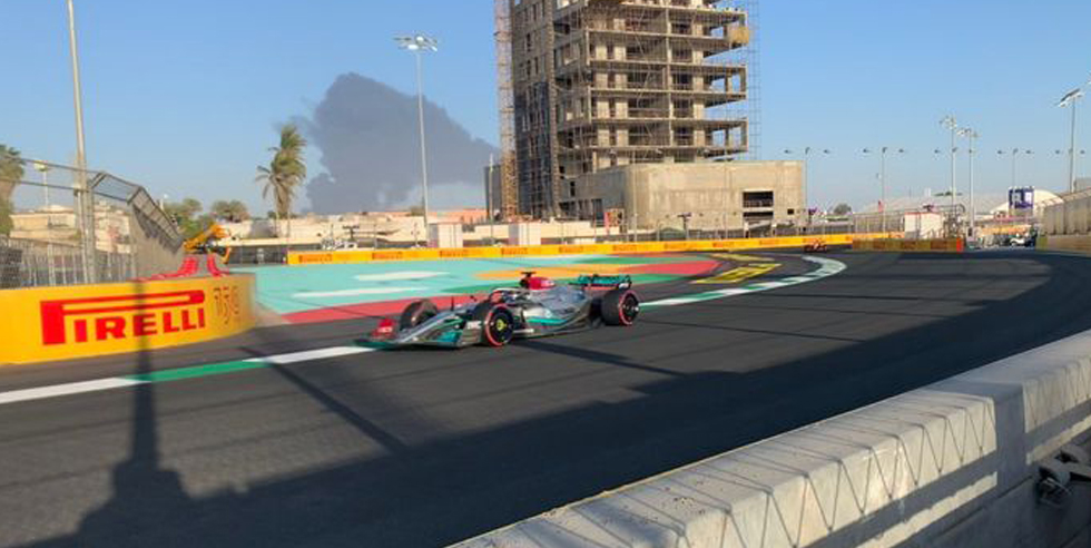 Fórmula 1: ¿Peligra el GP de Arabia Saudí? Un atentado en Jeddah lo pone en duda
