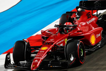 Fórmula 1: Leclerc pone a Ferrari bien arriba
