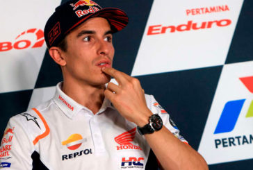 MotoGP: Marc Márquez volvió a tener problemas de visión y no se sabe si podrá seguir compitiendo
