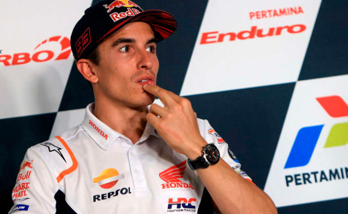 MotoGP: Marc Márquez volvió a tener problemas de visión y no se sabe si podrá seguir compitiendo