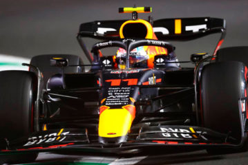 Fórmula 1: ‘Checo’ Pérez logra su primera pole