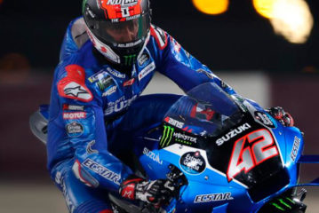 MotoGP: Álex Rins pudo con Marc Márquez en el 2do entrenamiento
