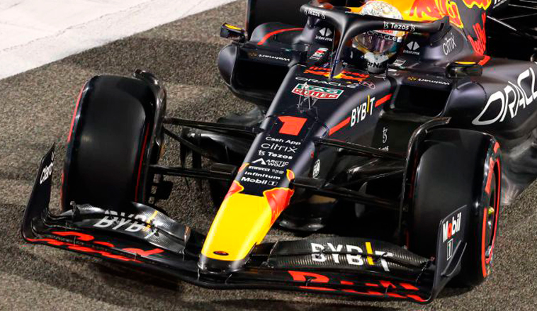 Fórmula 1: Verstappen vuela en Bahréin, con Alonso 5º