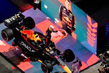 Fórmula 1: Verstappen le gana la partida a las Ferraris en una épica lucha en Arabia
