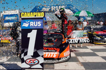 TC: Canapino en la despedida al Guille Ortelli