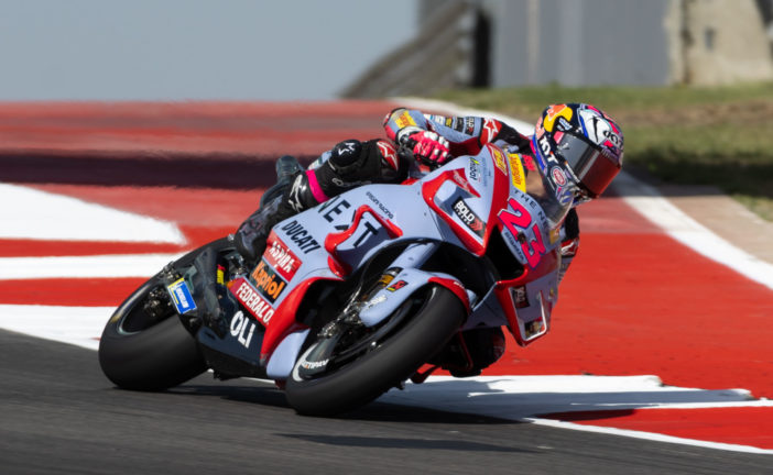 MotoGP: Bastianini dominó el «rodeo» y Márquez dió un gran espectáculo