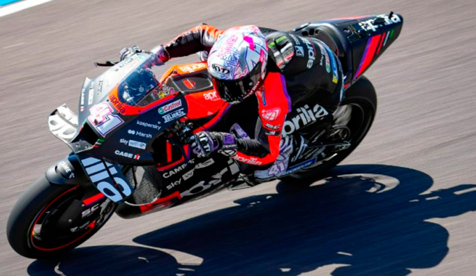 MotoGP:  Histórica ‘pole’ de Aprilia con un Aleix Espargaró intratable