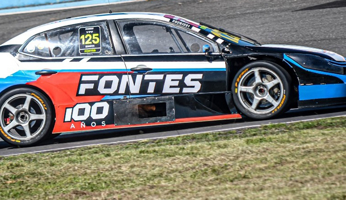 TC2000 Series: Cyro Fontes gana el Sprint
